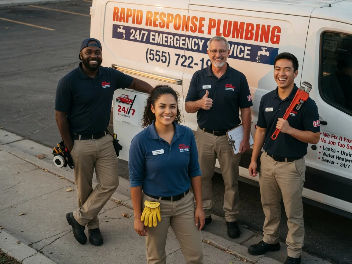 Emergency Plumber company in Mingo, IA