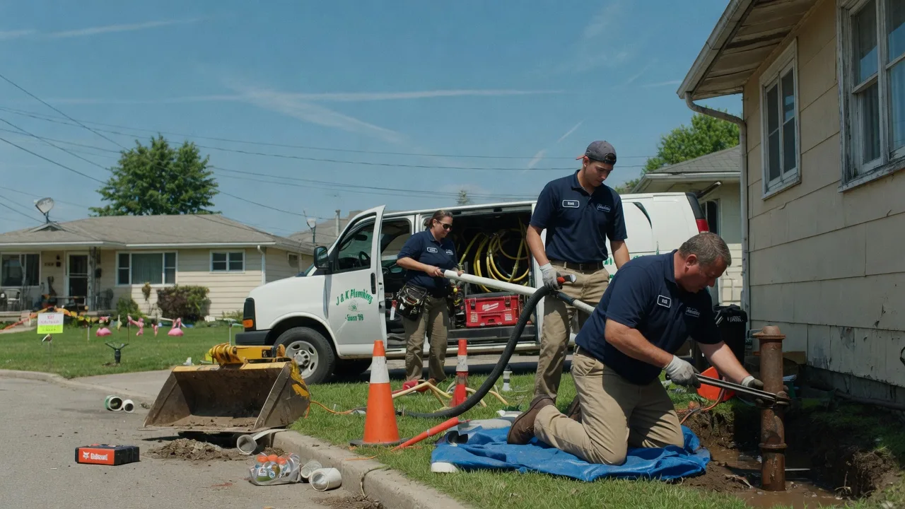 Emergency Plumber in Mingo, IA near me